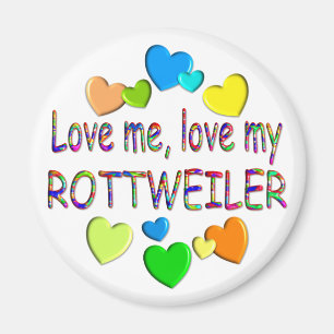 ROTTWEILER MAGNET