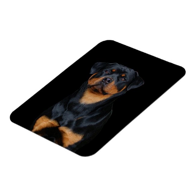 Rottweiler Magnet (Linke Seite)