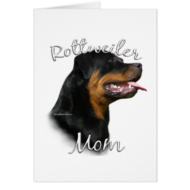 Rottweiler Mama 2 (Vorne)