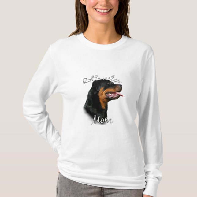Rottweiler Mama 2 T-Shirt (Vorderseite)
