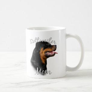 Rottweiler Mama 2 Tasse