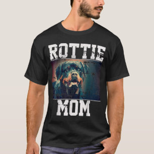 Rottweiler Mama Geschenk für Rottie Lover T-Shirt