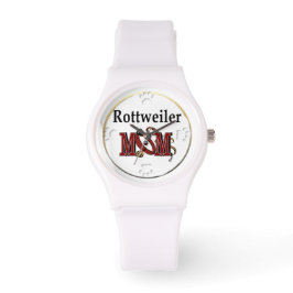 Rottweiler Mama Geschenke Armbanduhr