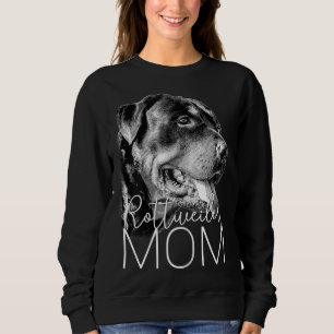 Rottweiler-Mama - Hund Sweatshirt