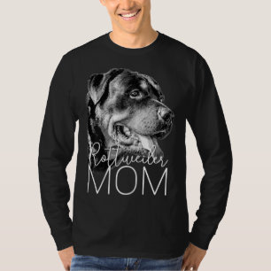 Rottweiler-Mama - Hund T-Shirt