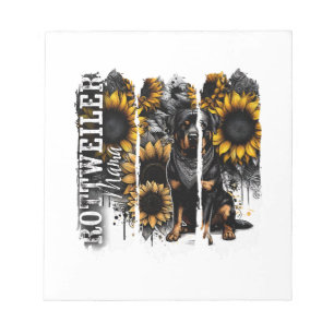 Rottweiler Mama Notizblock