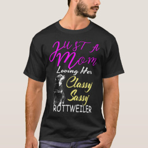 Rottweiler Mama Shirt Dog Liebe