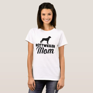 Rottweiler Mama T-Shirt