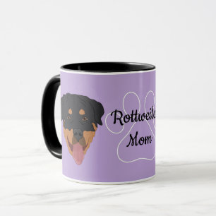 Rottweiler-Mama Tasse