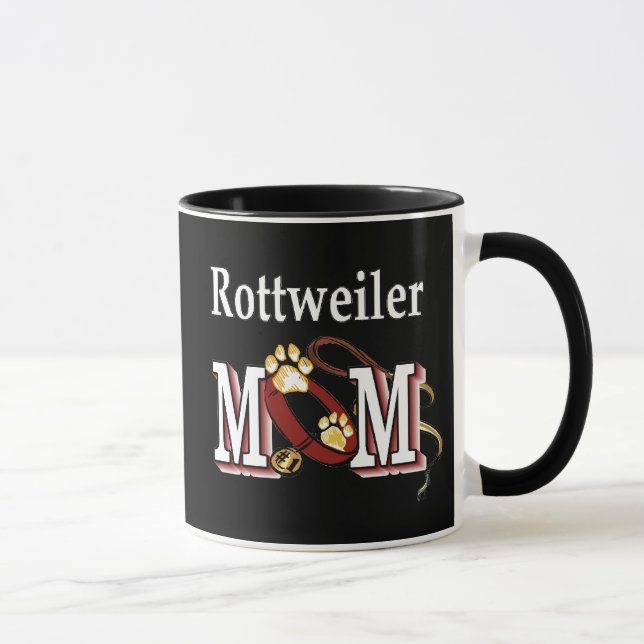 Rottweiler Mama Tasse (Rechts)