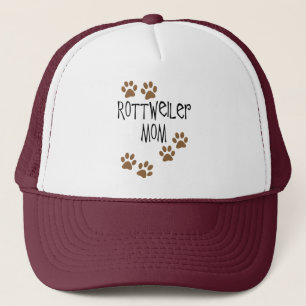 Rottweiler Mama Truckerkappe