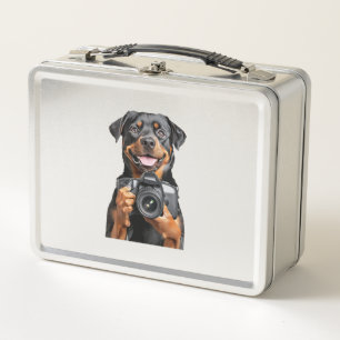 Rottweiler metall brotdose