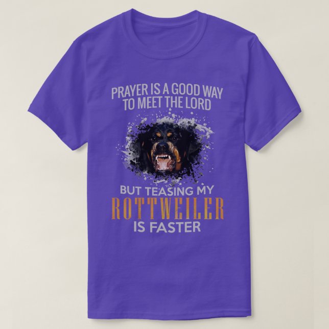 Rottweiler Metzgerhund (14) T-Shirt (Design vorne)