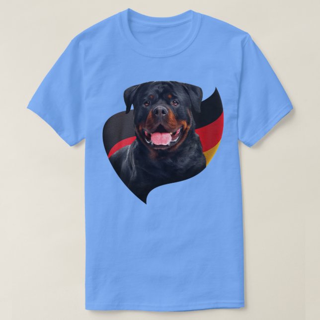 Rottweiler Metzgerhund (1) T-Shirt (Design vorne)