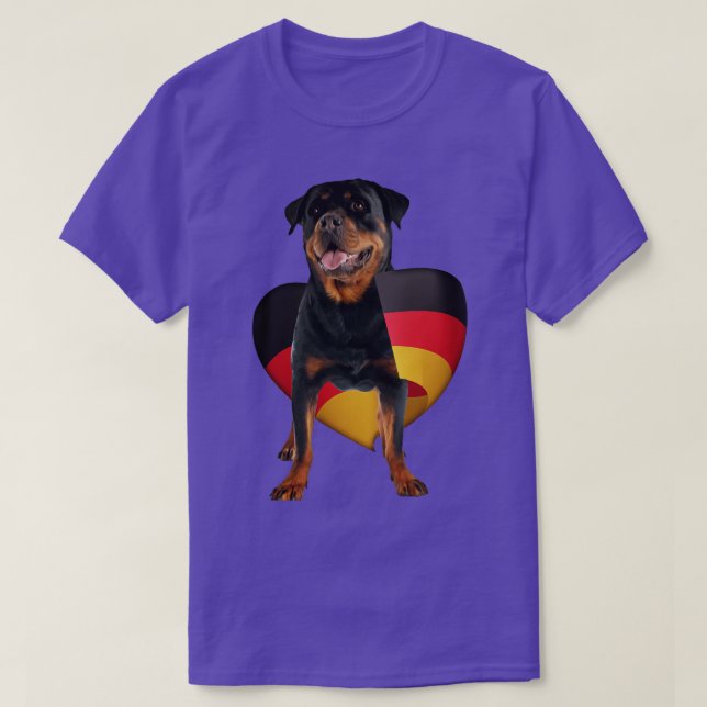 Rottweiler Metzgerhund (2) T-Shirt (Design vorne)