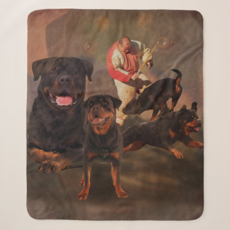Rottweiler - Metzgerhund Digital Kunst Sherpadecke