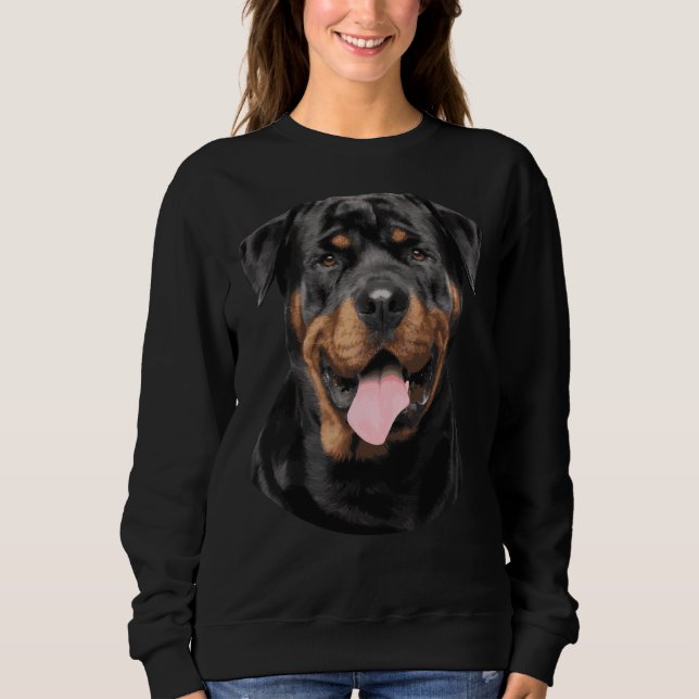 Rottweiler Metzgerhund Sweatshirt (Vorderseite)