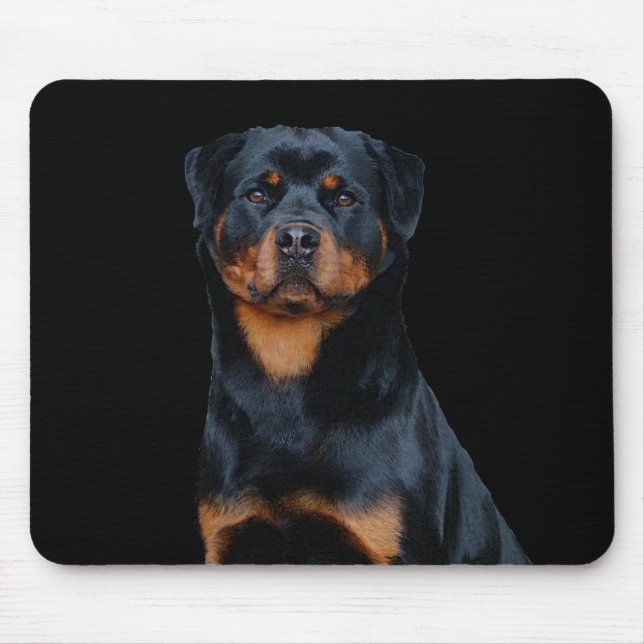 Rottweiler Mousepad (Vorne)