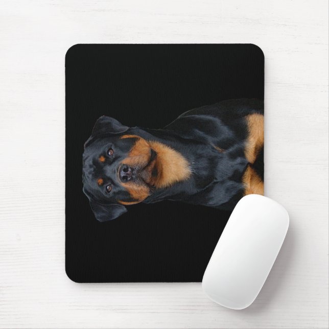 Rottweiler Mousepad (Mit Mouse)