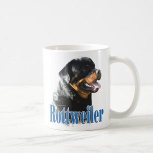 Rottweiler Name Tasse