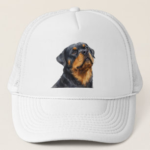 Rottweiler oder Rotti Hund Truckerkappe