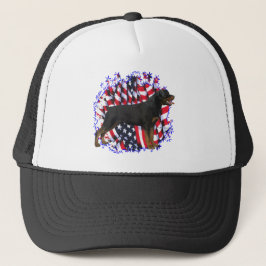 Rottweiler Patriot Truckerkappe