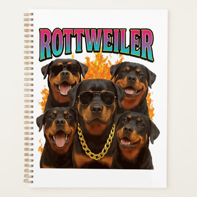 Rottweiler  planer (Vorderseite)