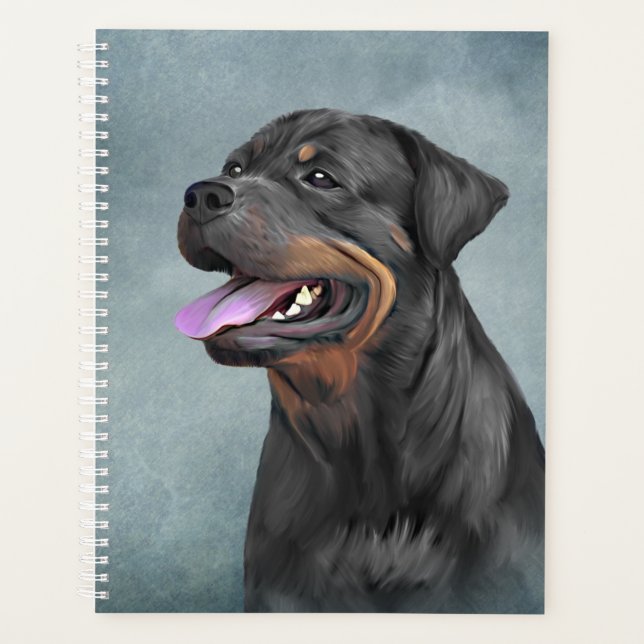 Rottweiler Planer (Vorderseite)