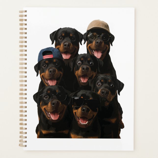 Rottweiler Planer (Vorderseite)