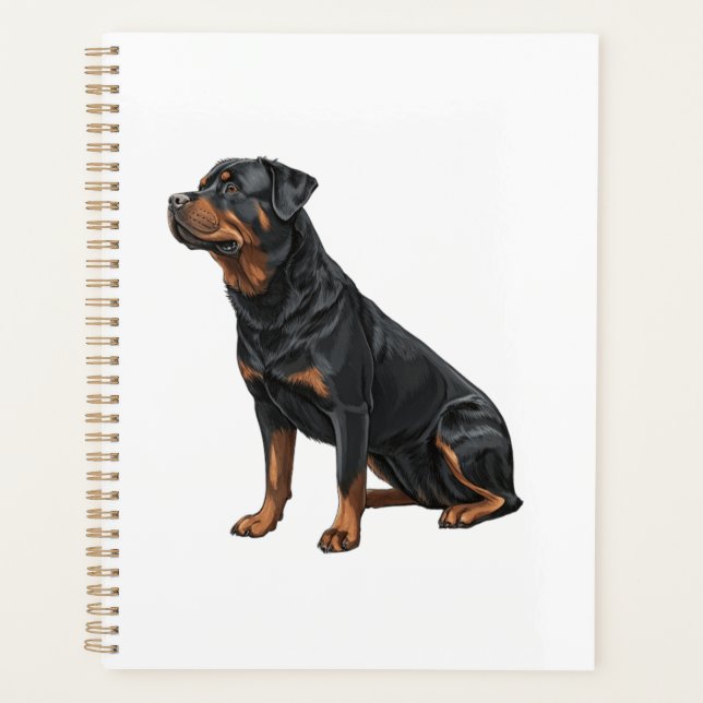 Rottweiler Planer (Vorderseite)