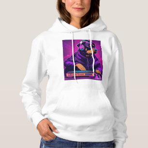 Rottweiler-Platten Frauenschuh 2 Hoodie