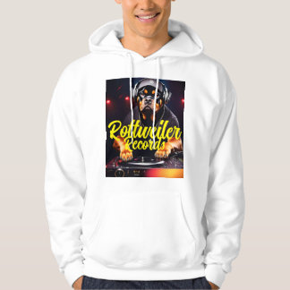 Rottweiler-Platten Männer-Hoodie 6 Hoodie