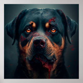 Rottweiler Poster