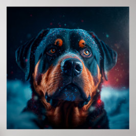 Rottweiler Poster
