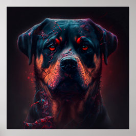 Rottweiler Poster