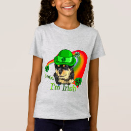 Rottweiler Puppy St Pattys T-Shirt