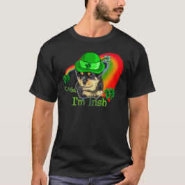 Rottweiler Puppy St Pattys T-Shirt