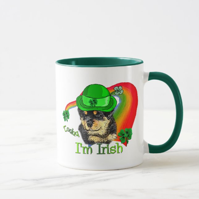 Rottweiler Puppy St Pattys Tasse (Rechts)
