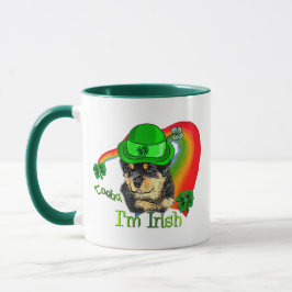 Rottweiler Puppy St Pattys Tasse