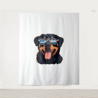 Rottweiler Puppy Wandteppich