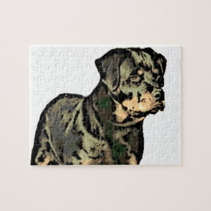 Rottweiler Puzzle