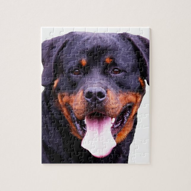 rottweiler puzzle (Vertikal)