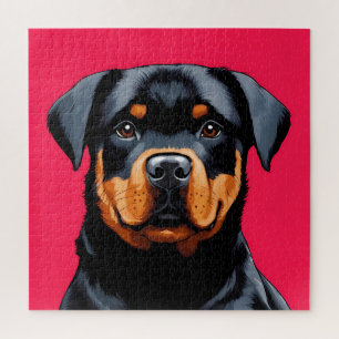 Rottweiler Puzzle