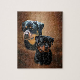 Rottweiler Puzzle