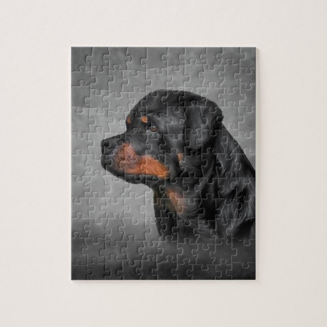Rottweiler Puzzle (Vertikal)