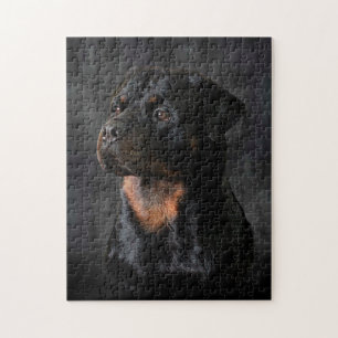 Rottweiler Puzzlespiel Puzzle