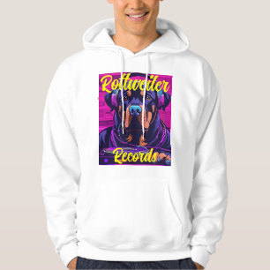 Rottweiler Records Herren Hoodie 2 