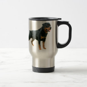 Rottweiler Reise-Tasse Reisebecher