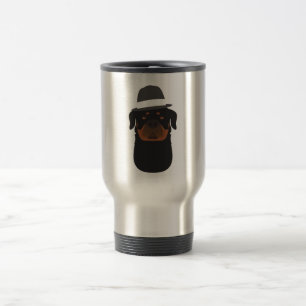Rottweiler Reisebecher