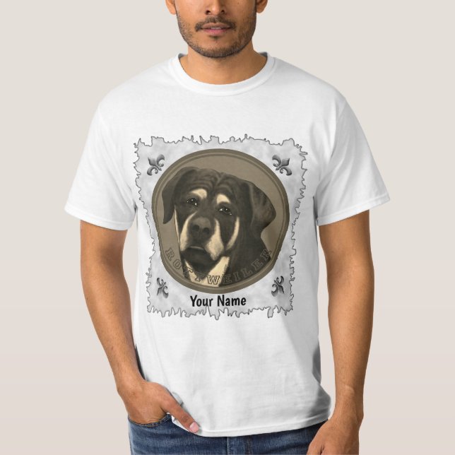 Rottweiler Rondo T - Shirt (Vorderseite)